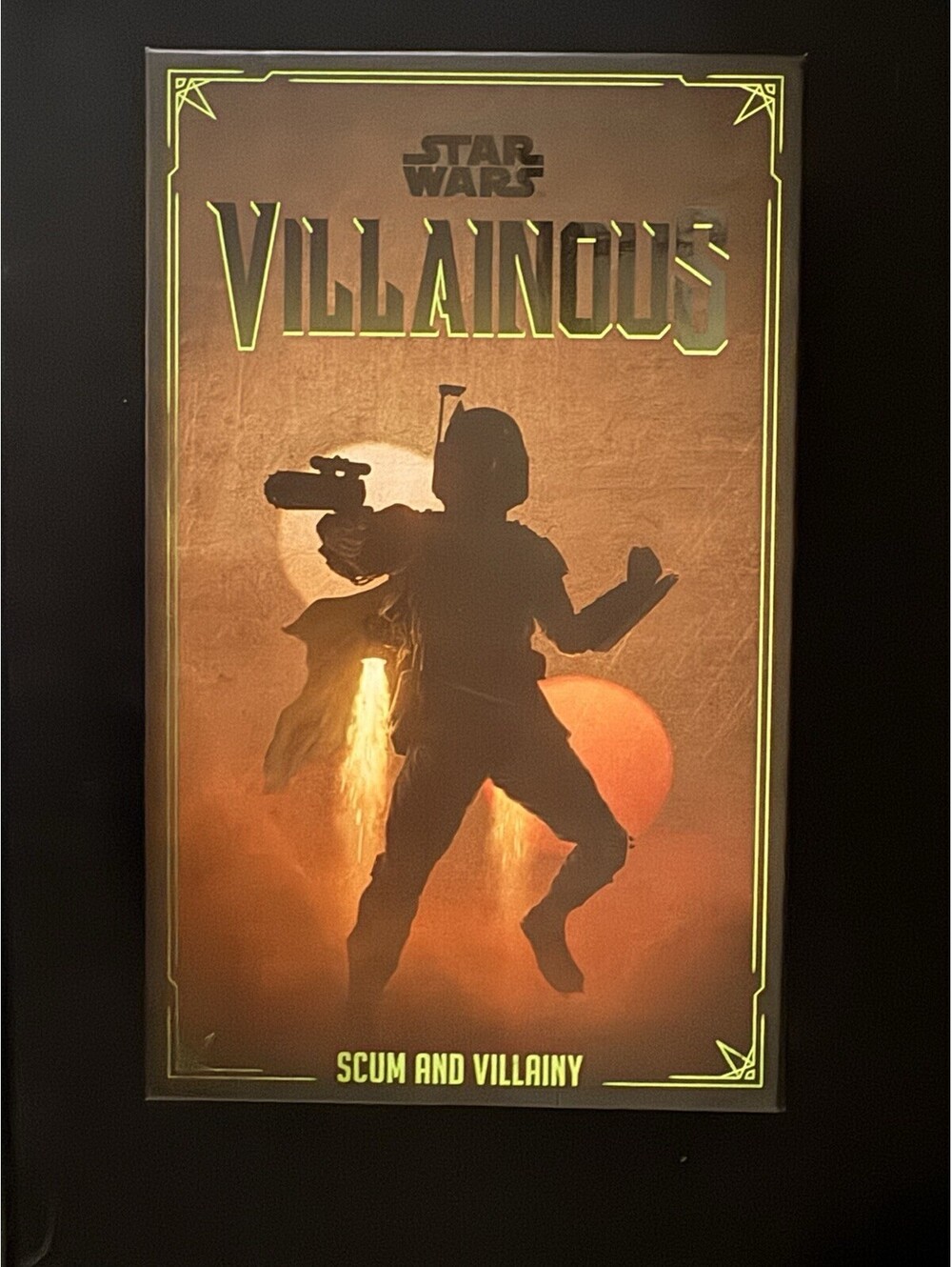 Ravensburger Star Wars Villainous Scum and Villainy Board Game, Sealed Box, NEW